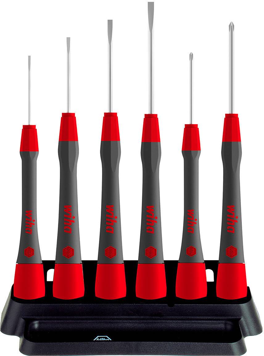 Zestaw wkrętaków Wiha 260 PK 601 42990 7 szt. płaski, krzyżakowy Phillips - obrazek 1