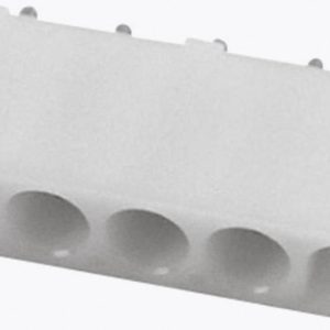 TE Connectivity 640466-1 Obudowa złącza pin męskiego na PCB UNIVERSAL MATE-N-LOK, wire-to-board, piny: 5, 12 A, 1 szt. TE Connectivity 640466-1 Obudowa złącza pin męskiego na PCB UNIVERSAL MATE-N-LOK, wire-to-board, piny: 5, 12 A, 1 szt.