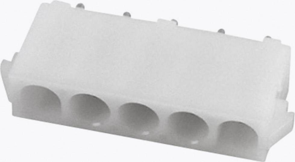 TE Connectivity 640466-1 Obudowa złącza pin męskiego na PCB UNIVERSAL MATE-N-LOK, wire-to-board, piny: 5, 12 A, 1 szt. - obrazek 1