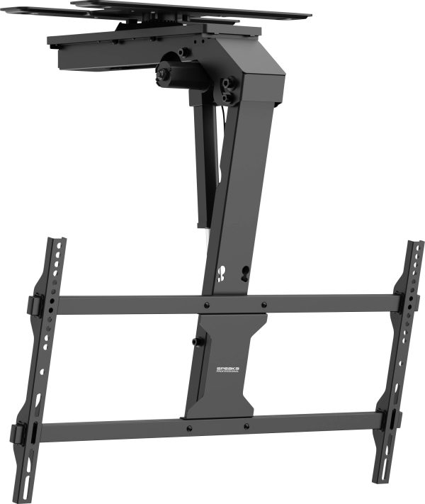 Uchwyt sufitowy do telewizora, SpeaKa Professional SP-TVCM-570, Maks. udźwig: 45 kg, 109,2 cm (43″) – 218,4 cm (86”) Uchwyt sufitowy do telewizora, SpeaKa Professional SP-TVCM-570, Maks. udźwig: 45 kg, 109,2 cm (43″) – 218,4 cm (86”)