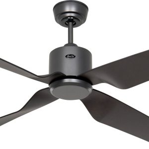 CasaFan ECO VENTOS IP44 132 BG-BG WiFi Flügel basaltgrau Wentylator sufitowy 26 W (Ø x W) 132 cm x 435 mm ciemnoszary pi CasaFan ECO VENTOS IP44 132 BG-BG WiFi Flügel basaltgrau Wentylator sufitowy 26 W (Ø x W) 132 cm x 435 mm ciemnoszary pi