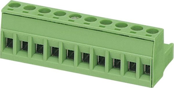 Phoenix Contact Obudowa złącza pin żeńskiego na kabel MSTB Ilość pinów 12 Wymiary siatki: 5.08 mm 1757116 1 szt.