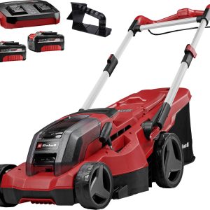 Einhell Professional Power X-Change GP-CM 36/450 (2x 4,0Ah) akumulatorowy Akumulatorowa kosiarka do trawy wraz z ładowar Einhell Professional Power X-Change GP-CM 36/450 (2x 4,0Ah) akumulatorowy Akumulatorowa kosiarka do trawy wraz z ładowar