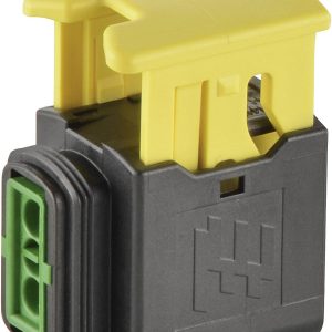 TE Connectivity 1-1418483-1 Obudowa złącza pin żeńskiego na kabel HDSCS, MCP, automotive, piny: 2, 1 szt. TE Connectivity 1-1418483-1 Obudowa złącza pin żeńskiego na kabel HDSCS, MCP, automotive, piny: 2, 1 szt.