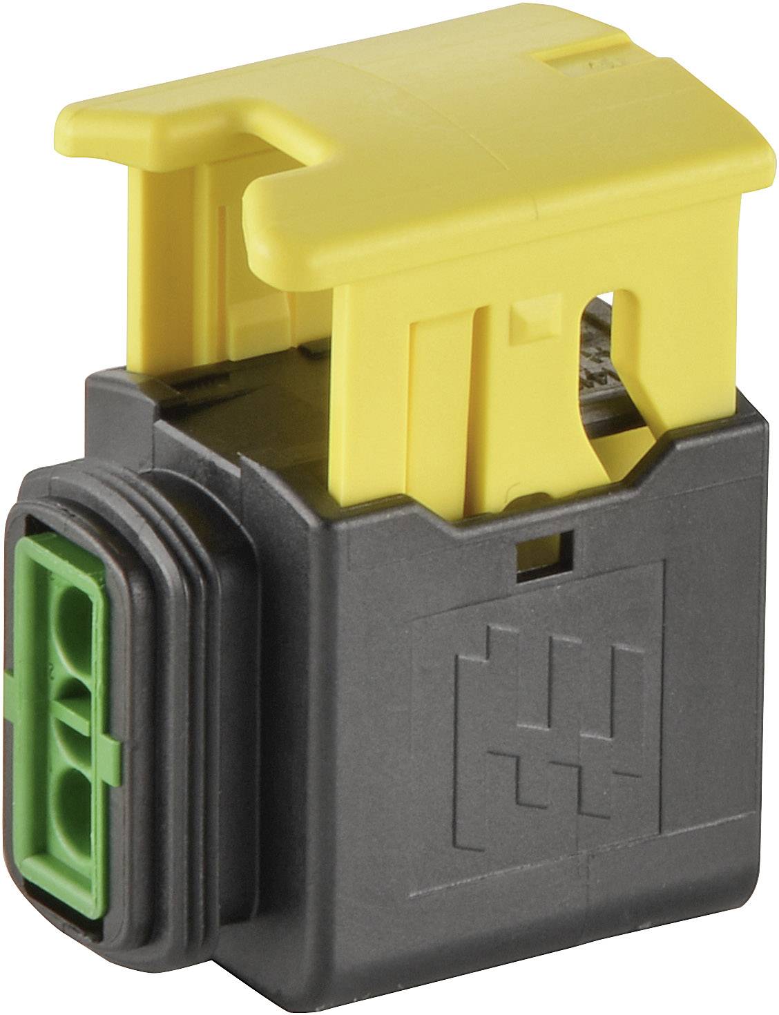 TE Connectivity 1-1418483-1 Obudowa złącza pin żeńskiego na kabel HDSCS, MCP, automotive, piny: 2, 1 szt. - obrazek 1
