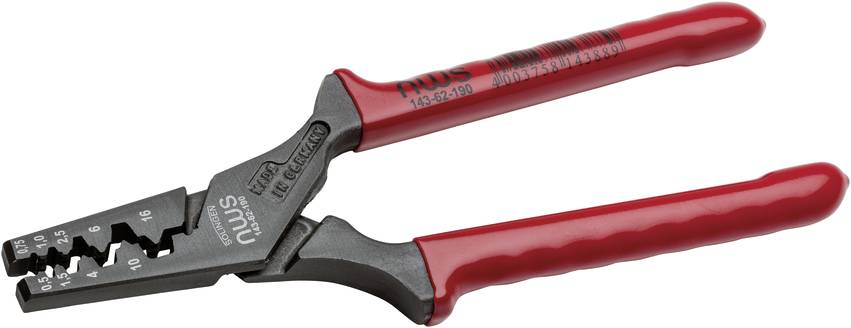 Zaciskarka NWS, 143-62-190, 0.5 do 16 mm² - obrazek 1