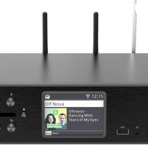 Tuner HiFi Telestar TOP 550 Schwarz czarny radio Internetowe, Bluetooth®, CD-Player, DAB+, USB Tuner HiFi Telestar TOP 550 Schwarz czarny radio Internetowe, Bluetooth®, CD-Player, DAB+, USB
