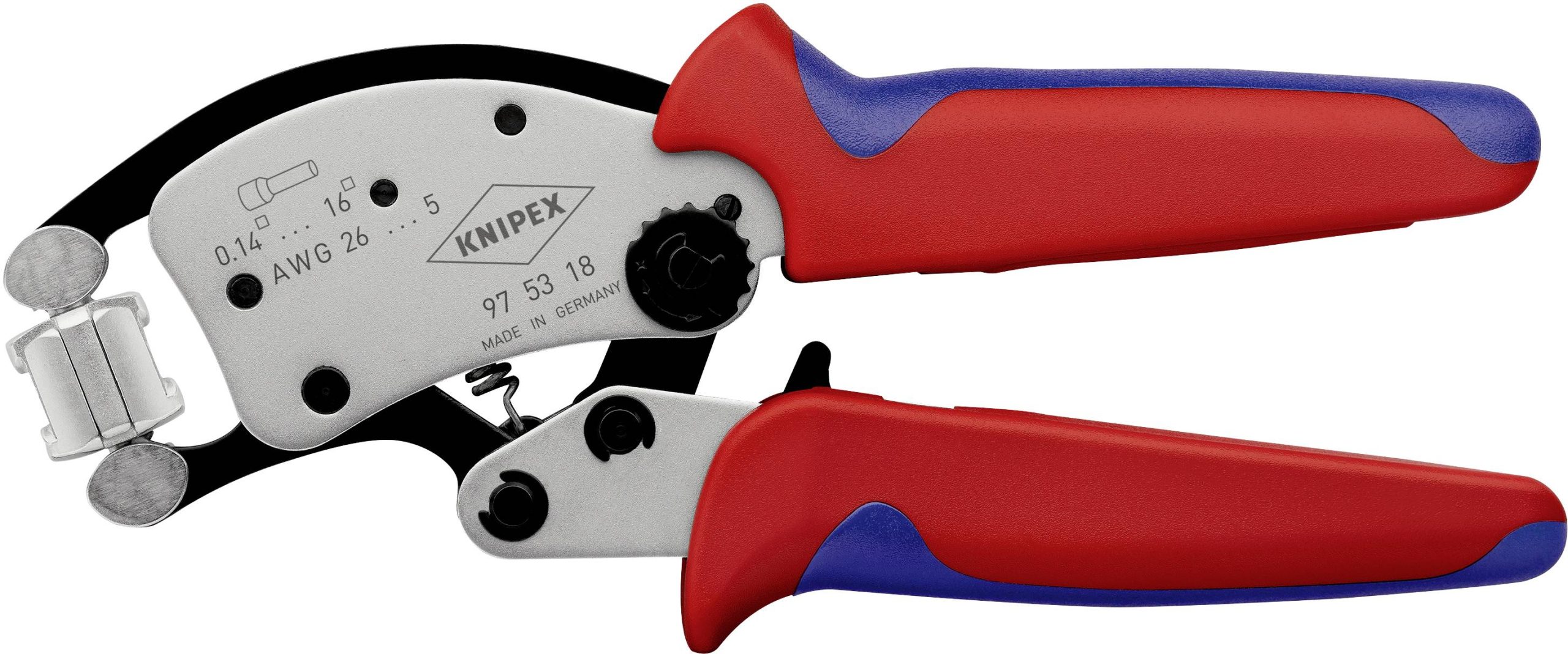 Zaciskarka Knipex Twistor16 97 53 18, 0.14 do 16 mm² - obrazek 1