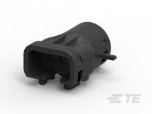 TE Connectivity 1028-015-1205 Zaślepka złącza męskiego okrągłego Seria: DTM Łączna ilość styków: 12 1 szt.