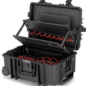 Walizka narzędziowa bez wyposażenia Knipex Robust 45 00 21 37 LE Walizka narzędziowa bez wyposażenia Knipex Robust 45 00 21 37 LE