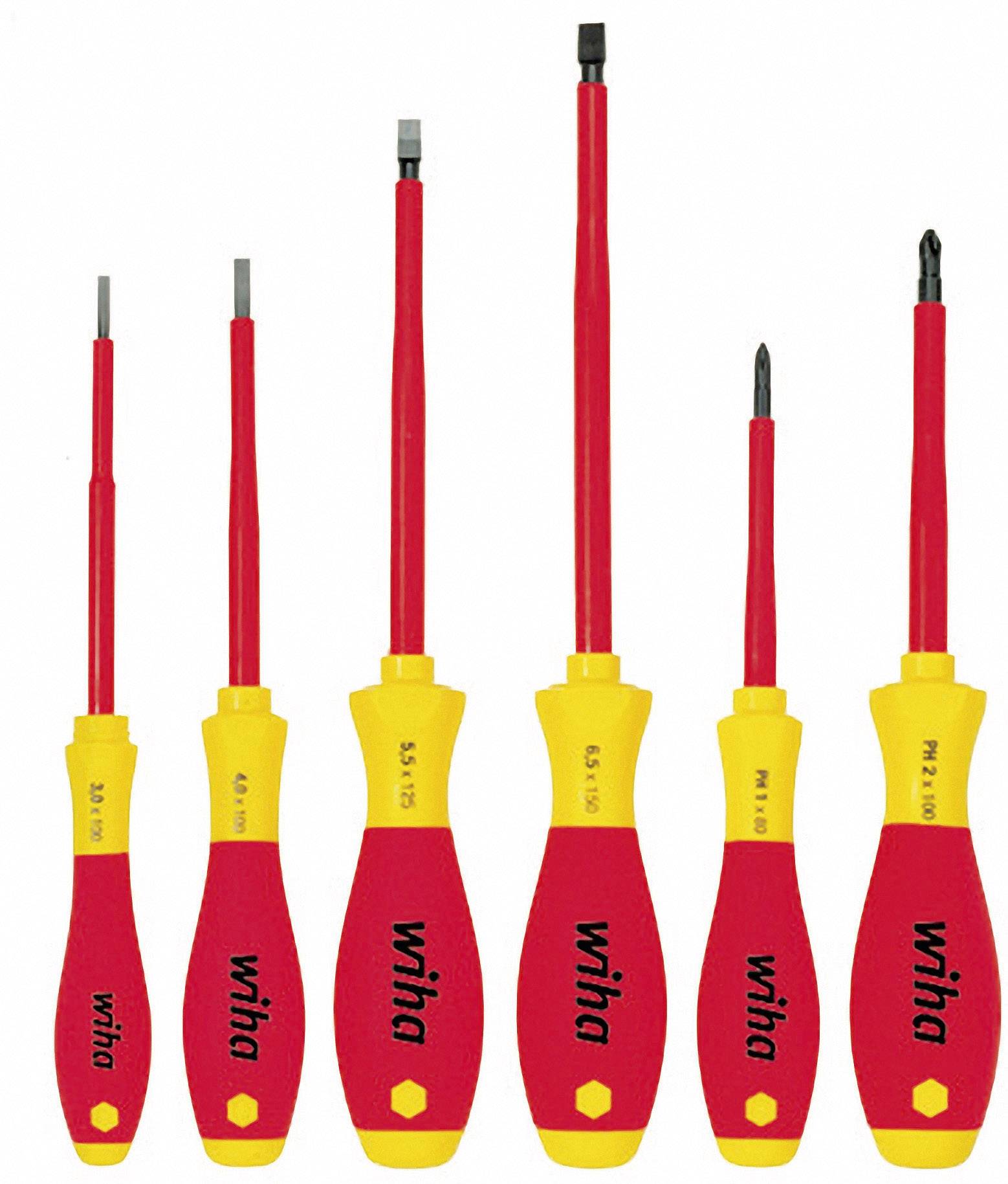 Zestaw wkrętaków Wiha Wiha SoftFinish electric 320N - Schraubendrehersatz 00833 - obrazek 1