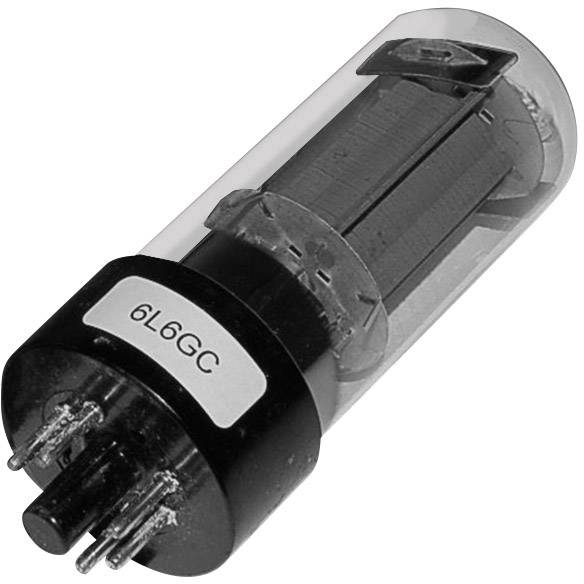 Lampa elektronowa 6 L 6 GC BTB Vertrieb 6 L 6 GC = 6P3S Ilość styków 8 Trzonek Oktal Opis: Pentoda końcowa