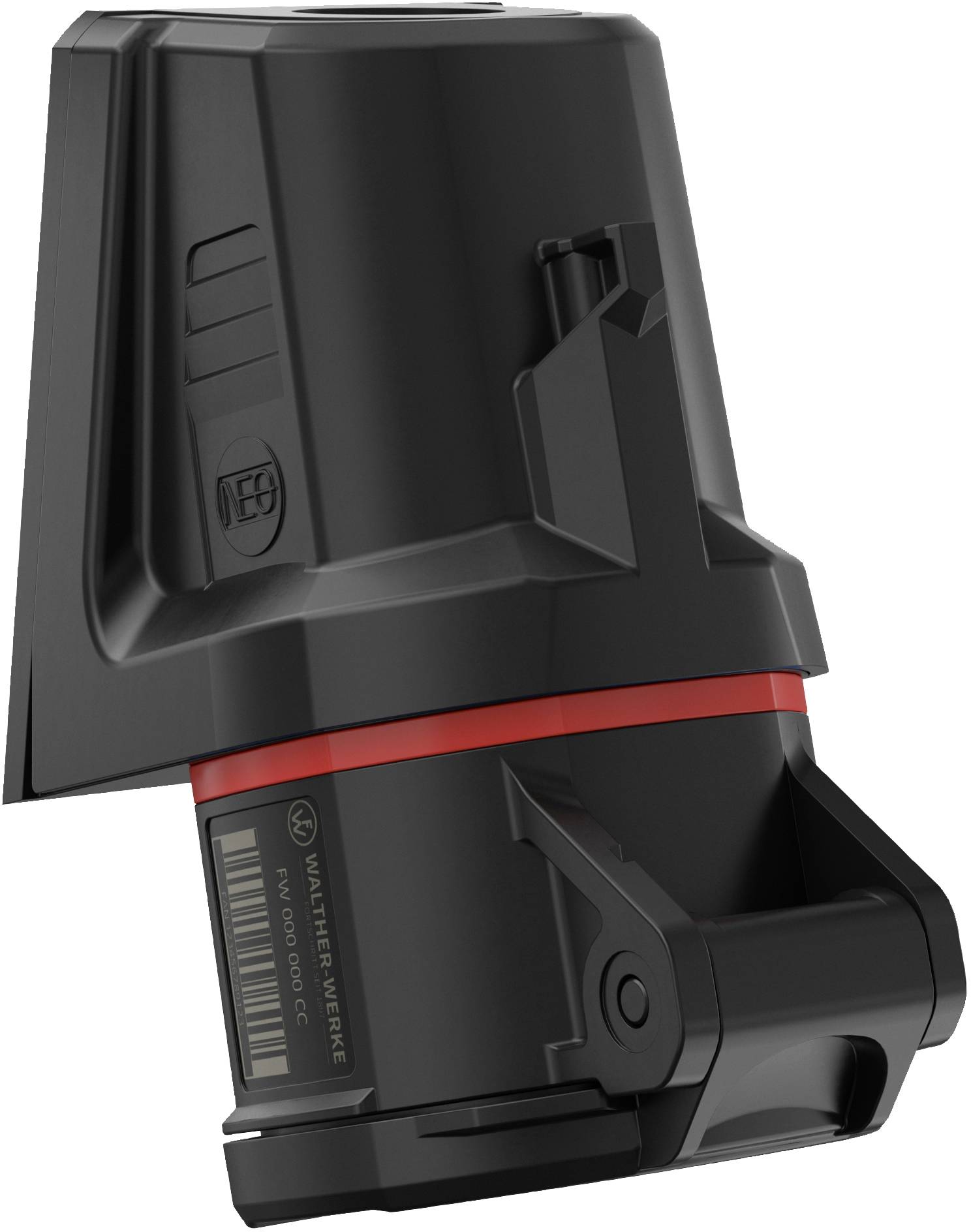 Gniazdo naścienne CEE Walther Werke FW110506CC 16 A 400 V - obrazek 1
