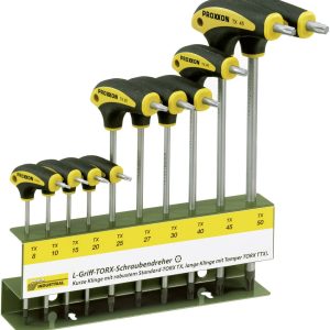 Zestaw wkrętaków Proxxon Industrial BO L-hantag 22652 Zestaw wkrętaków Proxxon Industrial BO L-hantag 22652