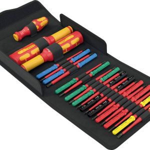 Zestaw wymiennych końcówek wkrętaka Wera Kraftform Kompakt VDE Safe-Torque Speed Set 1 05006633001 Zestaw wymiennych końcówek wkrętaka Wera Kraftform Kompakt VDE Safe-Torque Speed Set 1 05006633001