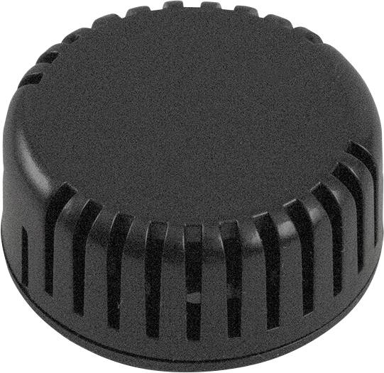 Hammond Electronics 1551V11BK Obudowa uniwersalna 45 x 20 ABS czarny 1 szt. - obrazek 1