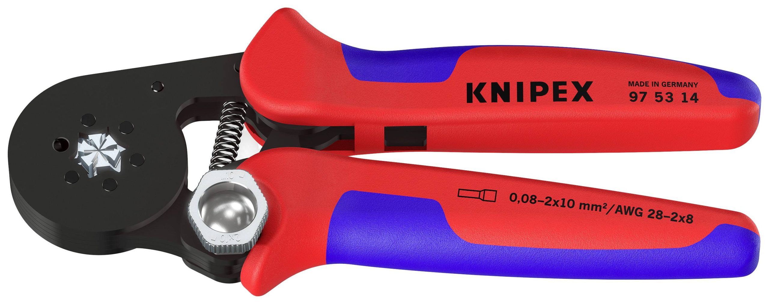Zaciskarka Knipex 97 53 14, 0.08 do 16 mm² - obrazek 1