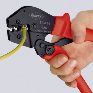 Zaciskarka Knipex 97 52 04, 0.1 do 2.5 mm² Zaciskarka Knipex 97 52 04, 0.1 do 2.5 mm²