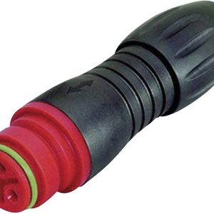Miniaturowe złącze okrągłe kablowe żeńskie Binder 99-9106-50-03, 7 A, 3-Pin Miniaturowe złącze okrągłe kablowe żeńskie Binder 99-9106-50-03, 7 A, 3-Pin