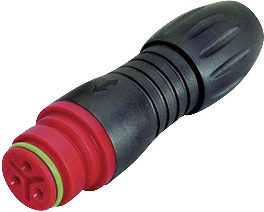 Miniaturowe złącze okrągłe kablowe żeńskie Binder 99-9106-50-03, 7 A, 3-Pin - obrazek 1