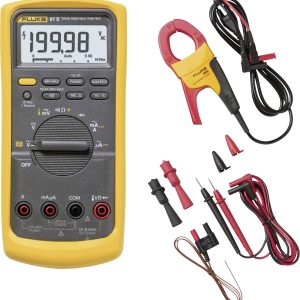 Fluke 87V IMSK Multimetr cyfrowy CAT III 1000 V, CAT IV 600 V Wyświetlane liczby: 20000 Fluke 87V IMSK Multimetr cyfrowy CAT III 1000 V, CAT IV 600 V Wyświetlane liczby: 20000