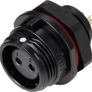 Złącze IP68 serii SP13 Weipu SP1312 / S 2, 1 szt. Złącze IP68 serii SP13 Weipu SP1312 / S 2, 1 szt.