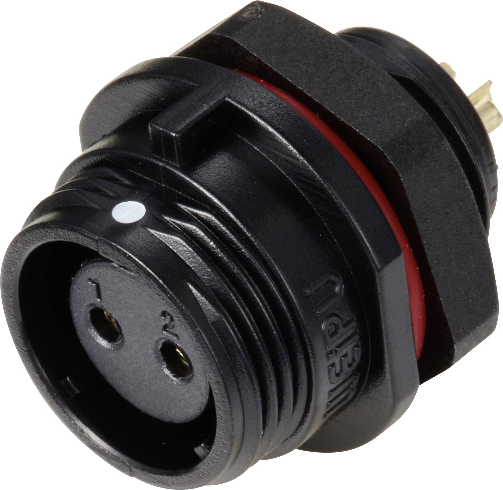 Złącze IP68 serii SP13 Weipu SP1312 / S 2, 1 szt. - obrazek 1