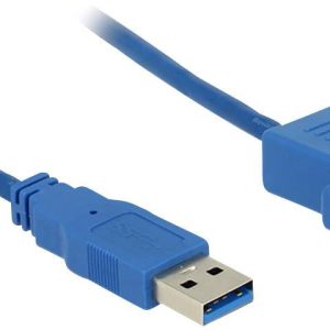 przedłużacz USB 3.2 Gen 1 (USB 3.0) Delock 85112 85112, [1x złącze męskie USB-A 3.2 (USB 3.0) – 1x złącze żeńskie USB-A przedłużacz USB 3.2 Gen 1 (USB 3.0) Delock 85112 85112, [1x złącze męskie USB-A 3.2 (USB 3.0) – 1x złącze żeńskie USB-A