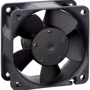 EBM Papst 614NGHH Wentylator osiowy 24 V/DC 54 m³/h (D x S x W) 60 x 60 x 25 mm EBM Papst 614NGHH Wentylator osiowy 24 V/DC 54 m³/h (D x S x W) 60 x 60 x 25 mm