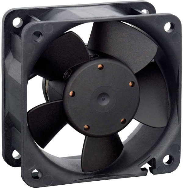 EBM Papst 614NGHH Wentylator osiowy 24 V/DC 54 m³/h (D x S x W) 60 x 60 x 25 mm