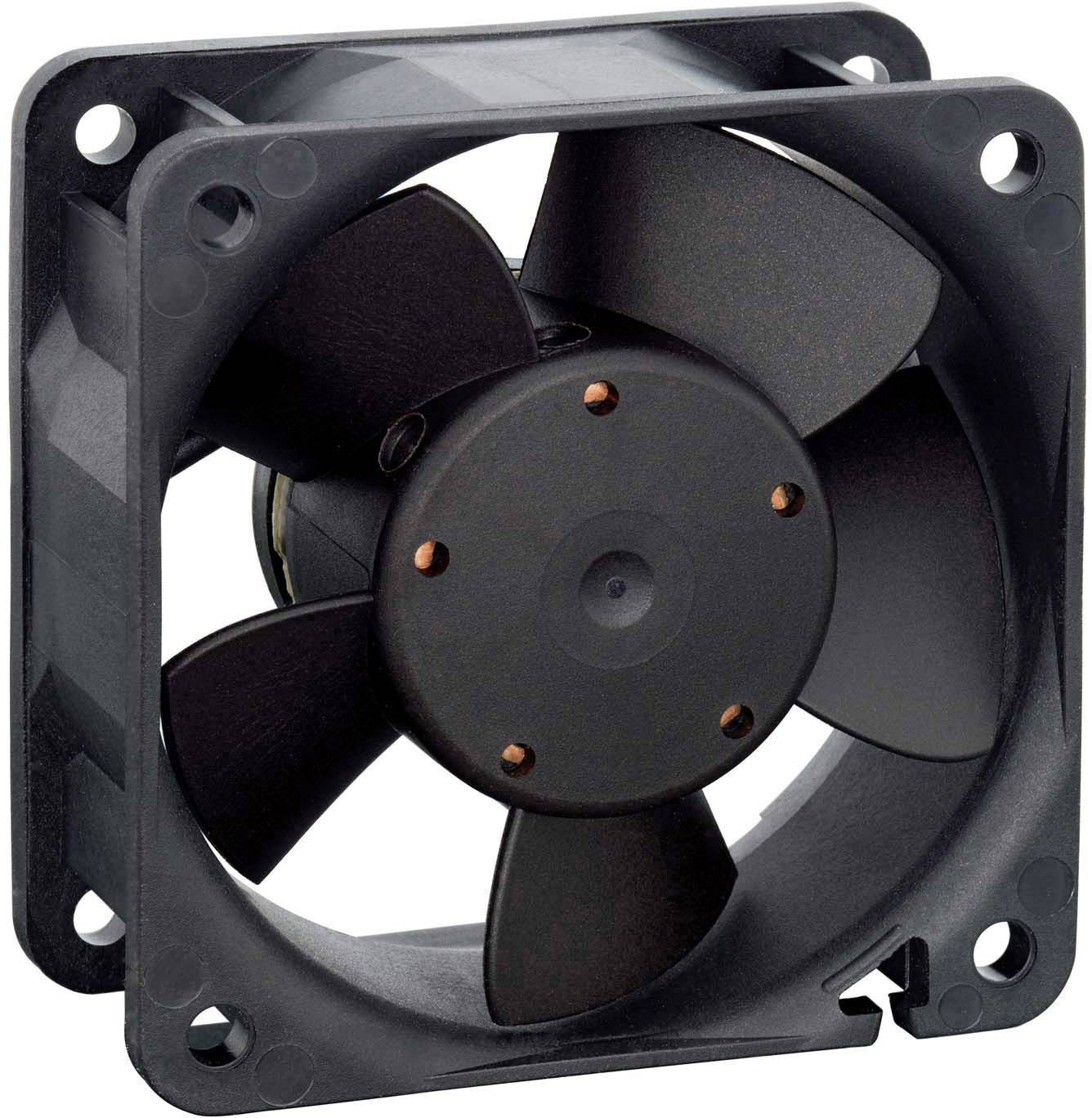EBM Papst 614NGHH Wentylator osiowy 24 V/DC 54 m³/h (D x S x W) 60 x 60 x 25 mm - obrazek 1