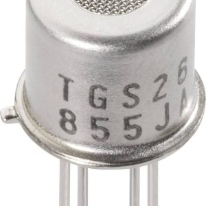 Czujnik gazu, Figaro TGS 2610-C00, wykrywa alkohol/metan/propan/izobutan, 9,2 x 7,8 mm Czujnik gazu, Figaro TGS 2610-C00, wykrywa alkohol/metan/propan/izobutan, 9,2 x 7,8 mm