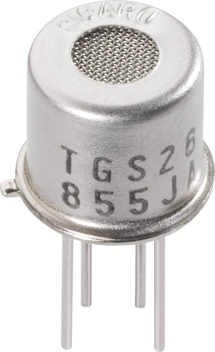 Czujnik gazu, Figaro TGS 2610-C00, wykrywa alkohol/metan/propan/izobutan, 9,2 x 7,8 mm - obrazek 1