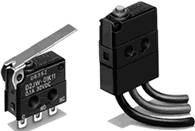 Omron D2JW-01K11 Mikroprzełącznik 30 V/DC 0.1 A 1 x wł/(wł) 1 szt. torba