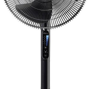 Honeywell HSF600BE4 Wentylator stojący 40 W czarny regulowana wysokość, wyświetlacz LED, pilot zdalnego sterowania, oscy Honeywell HSF600BE4 Wentylator stojący 40 W czarny regulowana wysokość, wyświetlacz LED, pilot zdalnego sterowania, oscy