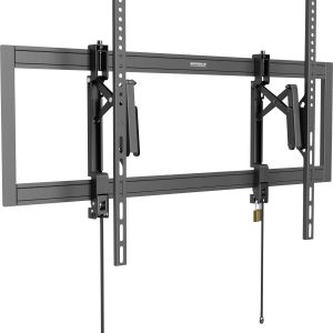 SpeaKa Professional SP-TVM-1500 Uchwyt ścienny do telewizora 139,7 cm (55″) – 267,0 cm (105″) Uchylny, Przenośny z zabez