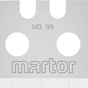 Ostrze Trapezowe Nr 99 MARTOR 9970 10 szt. Ostrze Trapezowe Nr 99 MARTOR 9970 10 szt.