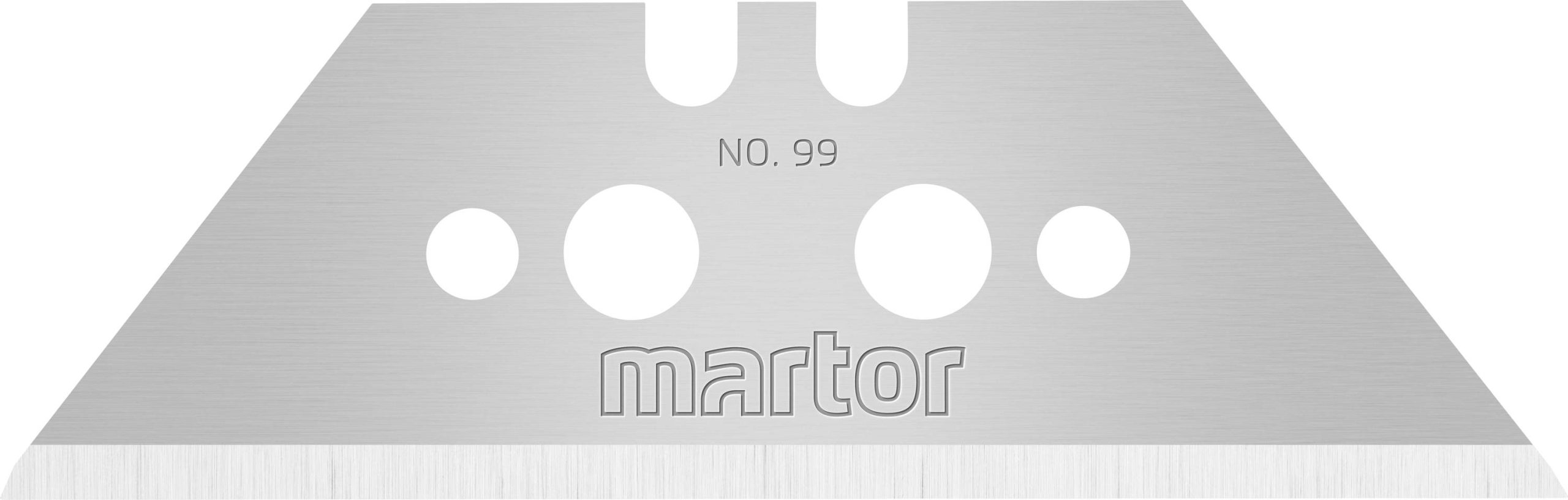 Ostrze Trapezowe Nr 99 MARTOR 9970 10 szt. - obrazek 1