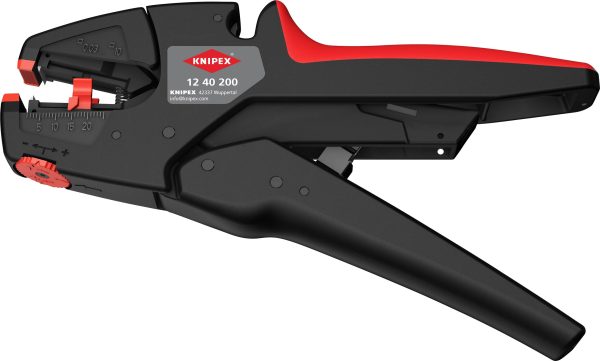 Ściągacz izolacji automatyczny Knipex 12 40 200