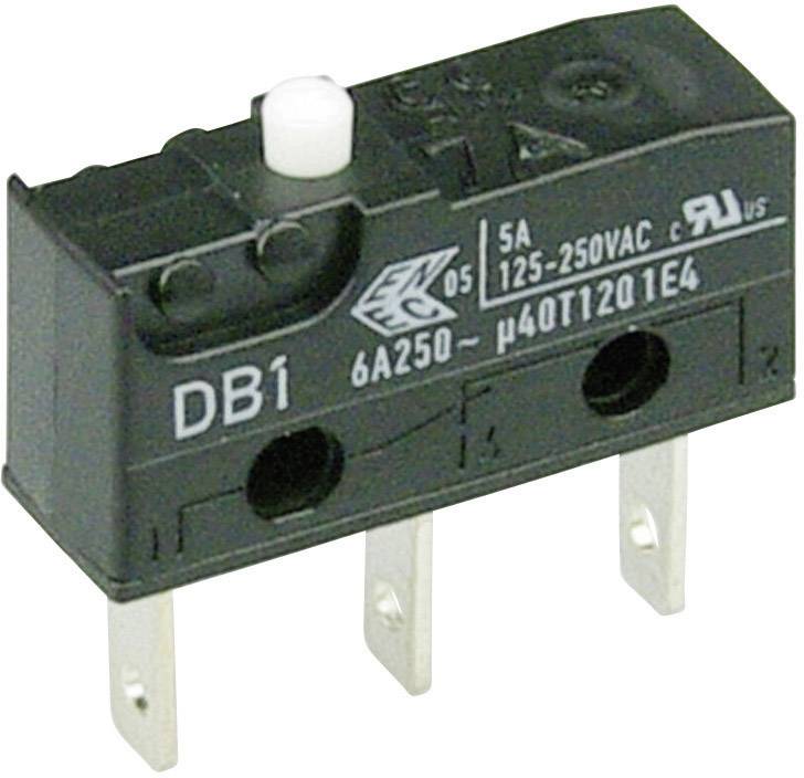 Mikroprzełącznik DB1C-B1AA 250 V/AC 6 A 1 x wł/(wł) ZF chwilowy 1 szt. - obrazek 1