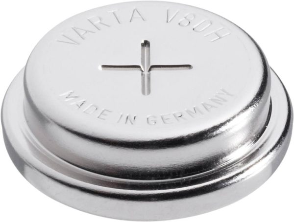 Akumulator guzikowy, NiMH Varta V80H, 1,2V, 80 mAh