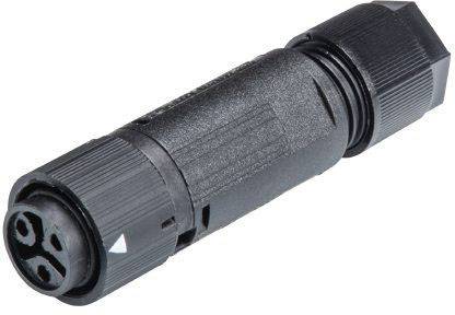 Wieland Electric 46.031.4553.1 Złącze okrągłe RST16I3 S B1 ZT4 SW, 1 szt. - obrazek 1