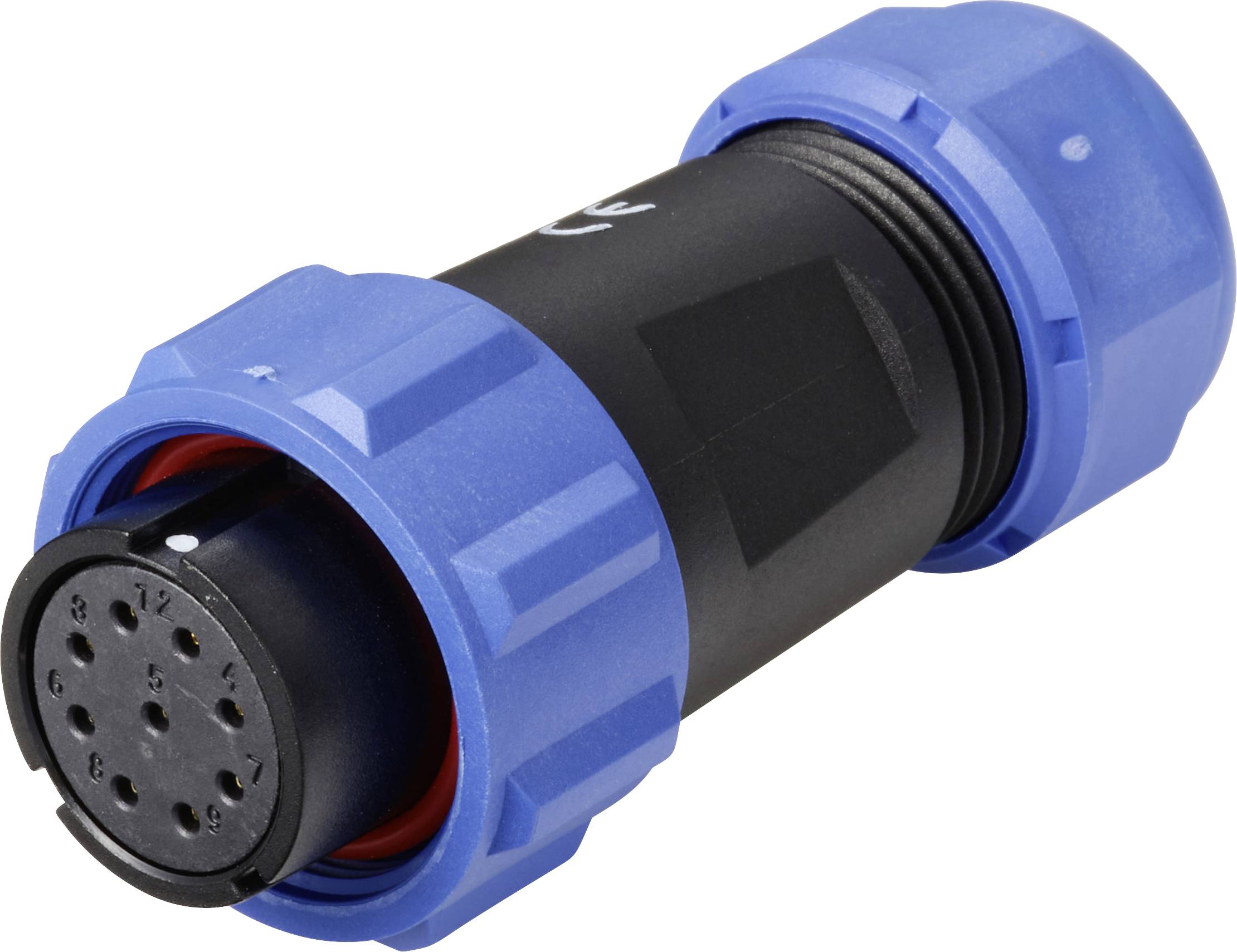 Złącze IP68 seria SP21 Weipu SP2110 / S 9 II, 1 szt. - obrazek 1
