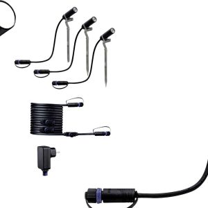 Reflektor ogrodowy LED zestaw startowy Paulmann Plantini 4064161325941 System oświetlenia Plug&Shine 10 W 90 lm Reflektor ogrodowy LED zestaw startowy Paulmann Plantini 4064161325941 System oświetlenia Plug&Shine 10 W 90 lm