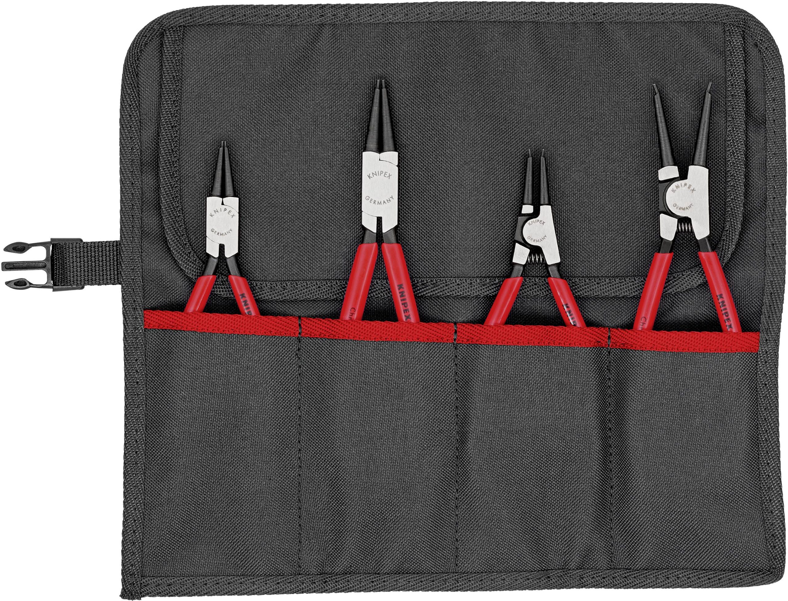 Zestaw szczypiec do pierścieni Segera Knipex 00 19 56 V01 - obrazek 1