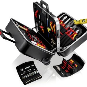 Walizka narzędziowa z wyposażeniem Knipex BigTwin 00 21 41 Walizka narzędziowa z wyposażeniem Knipex BigTwin 00 21 41