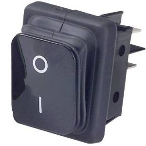 Przełącznik kołyskowy B4MASK48N1E21000, 250 V/AC, 16 A, 2 x wył/wł, IP65, zatrzask, 1 szt. Przełącznik kołyskowy B4MASK48N1E21000, 250 V/AC, 16 A, 2 x wył/wł, IP65, zatrzask, 1 szt.