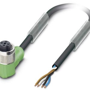 Kabel do czujników/elementów wykonawczych Phoenix Contact SAC-4P- 5,0-PVC/M12FR 1693539, kabel, otwarte końcówki, 1 szt. Kabel do czujników/elementów wykonawczych Phoenix Contact SAC-4P- 5,0-PVC/M12FR 1693539, kabel, otwarte końcówki, 1 szt.
