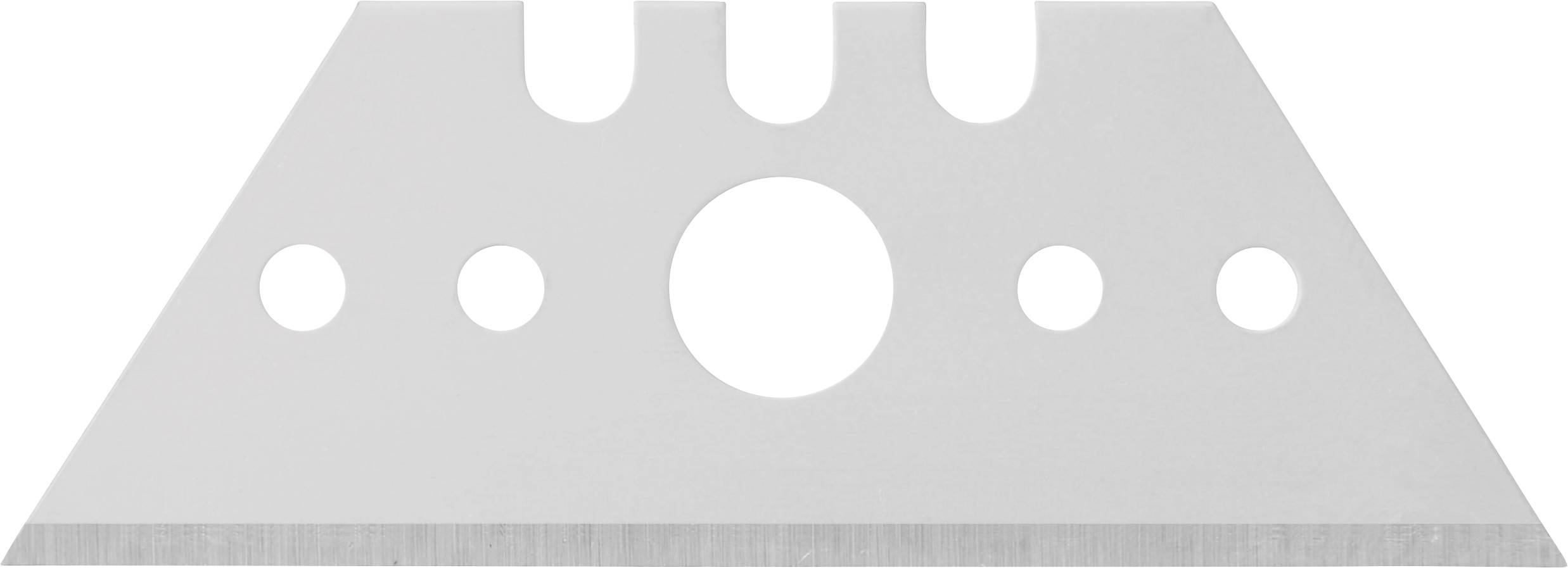 Ostrze trapezowe 53 TOOLCRAFT TO-10354665 10 szt. - obrazek 1