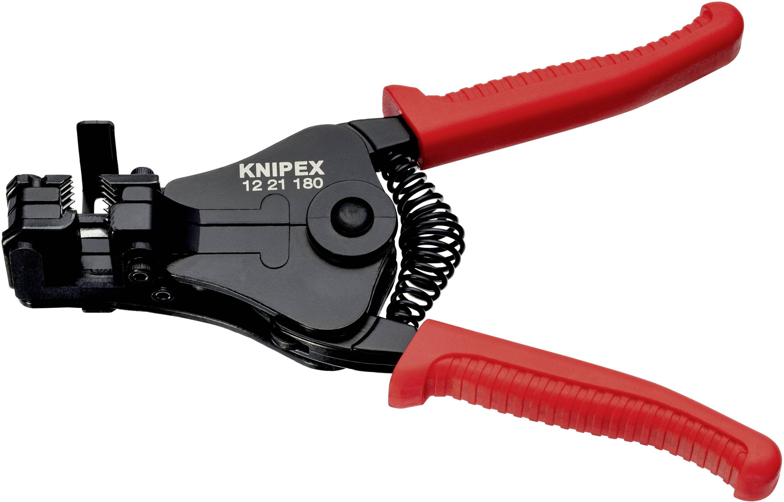Ściągacz izolacji Knipex 12 21 180 EAN, 0.5 do 6 mm², AWG 10 do 20 - obrazek 1